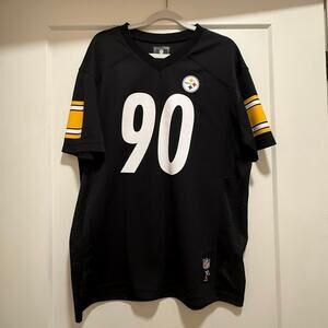 TJ Watt # 90 Pittsburgh Steelers Jersey